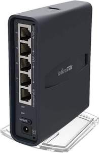 Point d'accès double simultané MikroTik RB952Ui-5ac2nD-TC HAP Ac Lite TC Routeur FTTH Garantie 1 an - Product Image 2