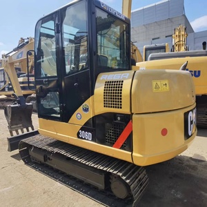Mini-excavatrice sur chenilles hydraulique d'occasion pour 306D, 6 tonnes, modèle 2022, avec moteur, boîte de vitesses et PLC - Product Image 5