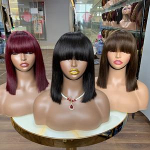 Versatile <b>Hair</b> Fringe 3*1 Straight <b>Hair</b> <b>Wigs</b> with Multiple Parting Options Suitable for Daily & Special Occasions - Product Image 2