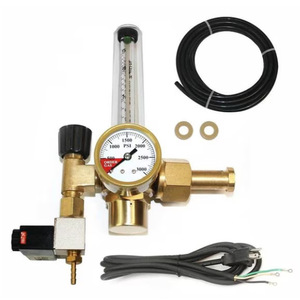 Regulador de CO2 con medidor de flujo de 0-15 PSI y manómetro para cultivo hidropónico en carpa de cultivo - Product Image 5