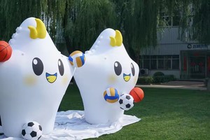 Ngoài trời Tùy Chỉnh khổng lồ oxford PVC quảng cáo tổ chức sự kiện trang trí sân khấu mặt trời chống thấm nước dễ dàng thiết lập <span class=keywords><strong>Inflatable</strong></span> Sao - Product Image 6