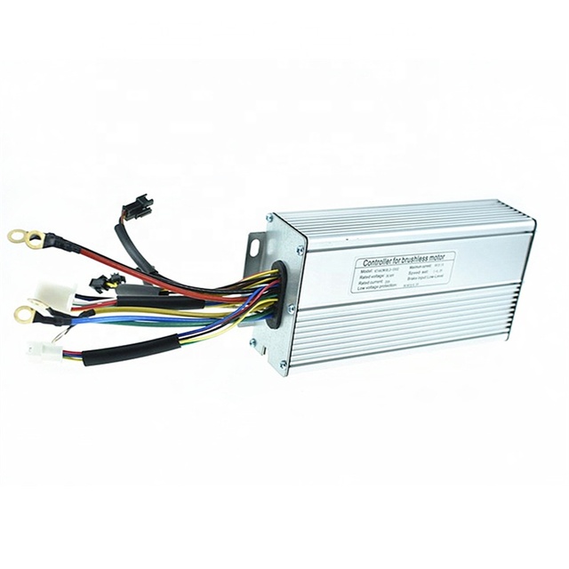 Regular Bicycle Conversion Part Kunteng E-bike 12 Mosfet square Wave 48v 30A 40A KT Controller for 1000w Ebike Electric Bike
