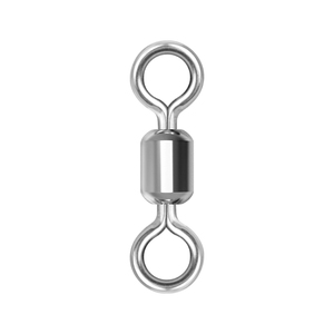 Haute qualité pêche pivotant attirail pêche baril émerillons mer crochets connecteur acier inoxydable roulement émerillon - Product Image 6