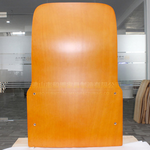 Respaldo para Silla de Auditorio Manwa Expo HB-MB01, Madera Sólida Multicapa, Estilo Chino Moderno y Minimalista - Product Image 1