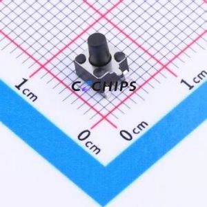 K2-1109SE-F4SW-04 Tactile Switch SMD Switch 2.5N Horizontal Mount 4.5mm 4.5mm - Product Image 1