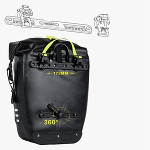 Rhinowalk 25L Waterdichte Fiets Fietsentas Achterdrager Reistas - Product Image 3