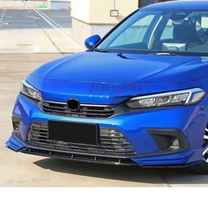 Welta, vente chaude, nouveau kit extérieur professionnel, ABS+PP plastique poli, lèvre avant, attelage de remorquage pour berline 11e génération 2022 - Product Image 3