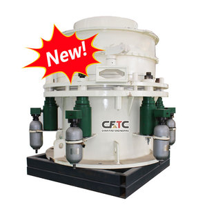 Concasseur à cône hydraulique série HP haute efficacité pour l'exploitation minière avec composants essentiels : moteur, roulement, boîte de vitesses - Product Image 1