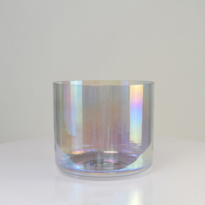 Bol chantant en cristal de quartz 432 Hz, bols sonores en cristal, instruments de guérison sonore, cristal de quartz, instruments de musique, yoga, méditation - Product Image 3