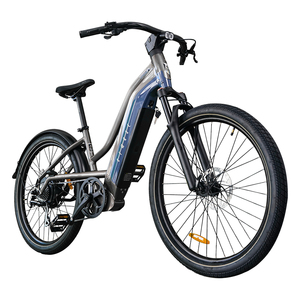 500W 48V Rechargeable Lithium Battery With 8-Speed Gears <b>Frame</b> Hydraulic Disc Brakes LAZYBEAR Urban <b>Ebike</b> LAZYBEAR - Product Image 4