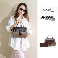 Sacs Fourre-Tout Design Originaux QAZA Marques Célèbres Mini Sacs à Main 2 en 1 pour Femmes Modèle Tendance pour Dames et Filles