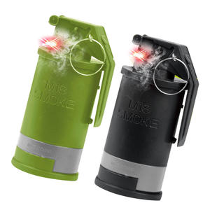 M18 Prank Grenade Luces al aire libre y música Bombas de humo Juguete con modelo creativo de humidificador de oficina - Product Image 1