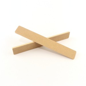 Lớn Hình Chữ Nhật Móng Tay Tập Tin 80/80 Grit Móng Tay Chuyên Nghiệp Công Cụ Nghệ Thuật Móng Tay Màu Nâu Tập Tin 100/180 Tùy Chỉnh Thương Hiệu Cho Thẩm Mỹ Viện - Product Image 2