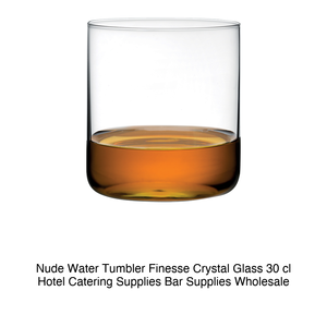 Verre à eau en cristal Finesse 30 cl Nude H 8,2 cm Ø 7,5 cm - Product Image 2