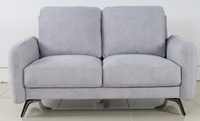 Canapé modulaire moderne personnalisable, canapé d'angle intérieur, canapé en tissu 3 places pour salon, appartement