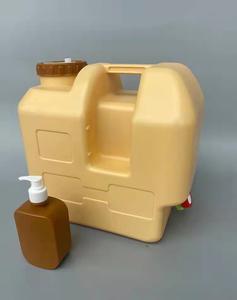 Seau d'eau en plastique de 20 l, portable, avec robinet, pour voiture de plein air, <span class=keywords><strong>camping</strong></span>, meilleures ventes - Product Image 3