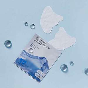 Bluepetal Soothing Vol Patch, feuille en microfibre douce, 2 paquets de 10g, 10 pièces, soin de la peau pour une sensation apaisante - Product Image 4