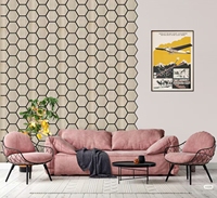 Panneau acoustique mural de haute qualité, panneau absorbant le son pour la décoration intérieure