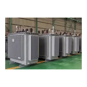 Sturdy And Affordable Three-Phase Oil-Immersed Power Transformer Made In China