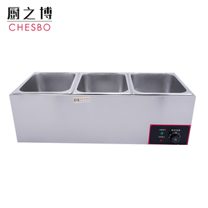 Comercial restaurante Buffet de acero inoxidable barato bufé comida calentador - Product Image 2