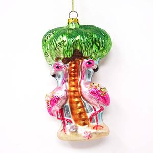 Factory Wholesale Christmas Decoration Trees Santa Claus Pine Cone <strong>Owl</strong> <strong>Ornament</strong> - Product Image 6