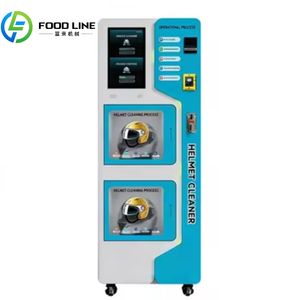 Máquina de Limpieza para Bolsas y Cascos de Motocicleta, Máquina Expendedora de Limpieza de Cascos Todo <span class=keywords><strong>en</strong></span> Uno - Product Image 2