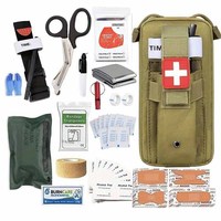 Kit de survie pour le camping EMHTiii, trousse de premiers soins pour le camping en plein air - Kit multifonctionnel de survie DIY pour l'extérieur, kit multi-outils