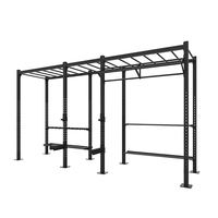 Estación multifunción TELLUS Cross Gym Training CF Rack Power Cage para entusiastas del fitness