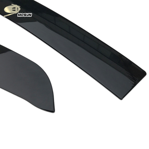 Visera para Ventana MOSUN para TOYOTA WIGO Agya para Daihatsu <span class=keywords><strong>Ayla</strong></span> 2014, Visera de Ventilación Automática, Protector contra la Intemperie, Deflector de Viento, Protector de Lluvia - Product Image 3