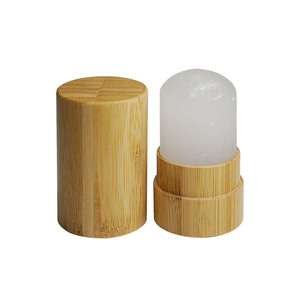 Ventes chaudes, baume corporel anti-transpirant minéral naturel et cire, emballage <span class=keywords><strong>en</strong></span> boîte <span class=keywords><strong>en</strong></span> plastique pour les voyages, bâton d'alun de potassium, étiquette personnalisée - Product Image 4