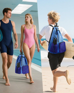 <span class=keywords><strong>Sac</strong></span> à dos à cordon en maille pour hommes et femmes <span class=keywords><strong>Sac</strong></span> d'entraînement <span class=keywords><strong>de</strong></span> plage et <span class=keywords><strong>de</strong></span> gymnastique à poche humide pour <span class=keywords><strong>piscine</strong></span> et natation <span class=keywords><strong>Sac</strong></span> <span class=keywords><strong>de</strong></span> plage à poche humide - Product Image 6