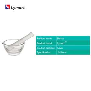 <span class=keywords><strong>Mortero</strong></span> <span class=keywords><strong>de</strong></span> Vidrio Transparente Pulido <span class=keywords><strong>de</strong></span> 60 mm para Experimentos <span class=keywords><strong>de</strong></span> Química para Estudiantes - Product Image 3