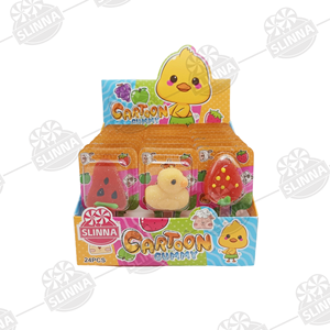 Dulces Halal, Piruletas de Goma con Sabor a Sandía, <span class=keywords><strong>Fresa</strong></span> y Frutas Mixtas, Golosinas Masticables para Niños, Caja de Dulces al por Mayor - Product Image 5