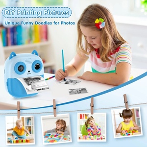 Mini Cámara Infantil HD 1080P con Impresión Instantánea y Juegos para Niños Pequeños - Product Image 2