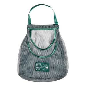 Kitchen Mesh Storage Bag Wall Mounted Polyester Hanging Organizer For Vegetables Garlic Ginger Onions Food Container - Product Image 5