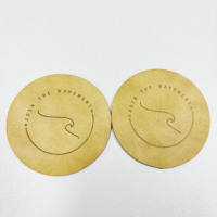Nouvelle mode 2024, patch en cuir personnalisé pour vêtements, nom de marque, logo DIY, tissu pour veste, manteaux