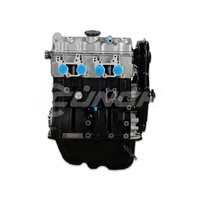 Conjunto de Motor de 4 Cilindros Nuevo, Modelo EQ465E6, Bloque Largo de Motor para SAIC WULING 6376