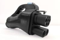 Adaptateur de charge DC pour véhicule électrique CCS2 vers connecteur GBT pour voiture électrique chinoise