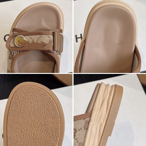 Wholesale 2023 Summer Women Soft Non-slip Solid Color Slippers Designer Famous Flats <b>Sandals</b> for Women and Ladies - Product Image 4