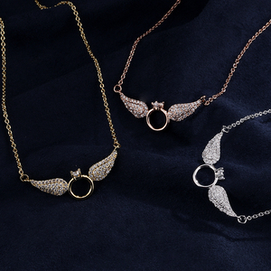 RAKOL NP2035 Collier de fiançailles pour femmes - Product Image 5