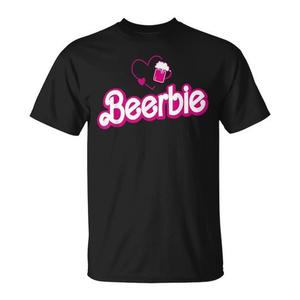 Camiseta promocional Beerbie Beer Pun Bar Crawl Party - Product Image 1