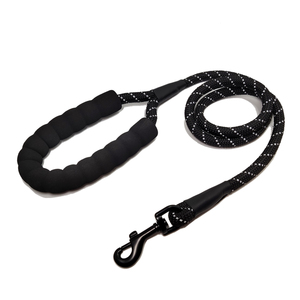 Gran oferta, correa de entrenamiento para mascotas de nailon resistente con función reflectante, mango de goma suave para perros medianos y grandes - Product Image 1