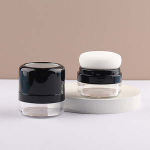 Mini tête de champignon Portable Blush brosse réglage boîte de poudre poudre de miel <span class=keywords><strong>et</strong></span> poudre moelleuse maquillage boîte de portionnement - Product Image 6