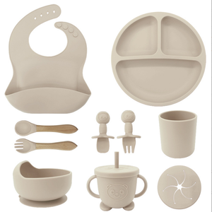 10 шт., Силиконовый Набор для кормления детей - Product Image 3