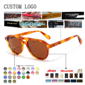 Gafas de sol clásicas Wayfarer, montura negra sólida, lentes azules, montura completa, protección anti-UV, unisex, para adultos - Product Image 2