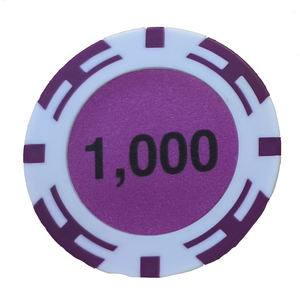 Jetons de poker en céramique personnalisés, impression CMYK, jetons ronds en céramique, utilisant des moules existants - Product Image 2