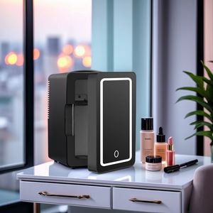 Mini Refrigerador Eléctrico Portátil de 6L, <span class=keywords><strong>Congelador</strong></span> Pequeño para el Hogar, Dormitorio, Estudiantes, Personas Solteras, Refrigerador para Automóvil Hecho de Plástico - Product Image 4
