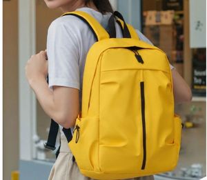 Mochila Escolar Ligera Clásica Básica para Hombres y Mujeres, Mochila Negra Simple para Niños, para la Universidad, Viajes, Múltiples Colores - Product Image 3