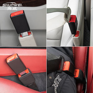 Extension <span class=keywords><strong>de</strong></span> <span class=keywords><strong>ceinture</strong></span> <span class=keywords><strong>de</strong></span> sécurité <span class=keywords><strong>de</strong></span> voiture universelle en métal réglable Kits d'intérieur fantaisie boucle <span class=keywords><strong>de</strong></span> <span class=keywords><strong>ceinture</strong></span> <span class=keywords><strong>de</strong></span> sécurité d'ancrage compatible avec toutes les voitures - Product Image 4