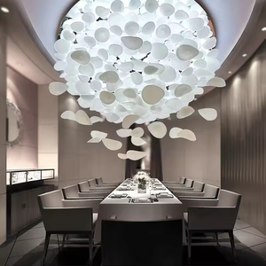 Decorative Pendant <b>Light</b> Lobby Villa Hotel Banquet Hall Lighting Customized <b>Chandeliers</b> - Product Image 5